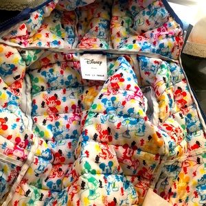Like New Mickey Mouse Jacket